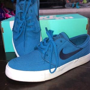 Nike Zoom Stefan Janoski Industrial Blue